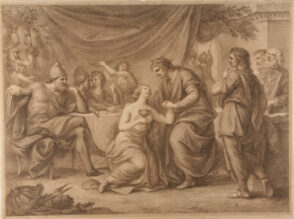 “Vortigern and Rowena” or “The Settlement of the Saxons in Britain”