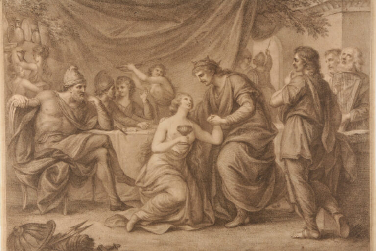 “Vortigern and Rowena” or “The Settlement of the Saxons in Britain”