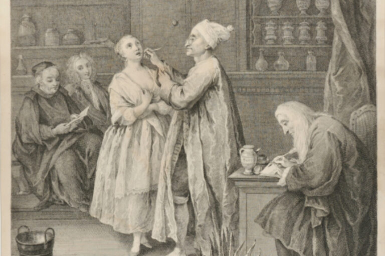 VEZZOZA GIOVINETTA UN MORBO ASSALE . . . (THE DENTIST)