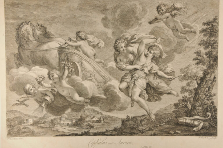 Cophalus and Aurora