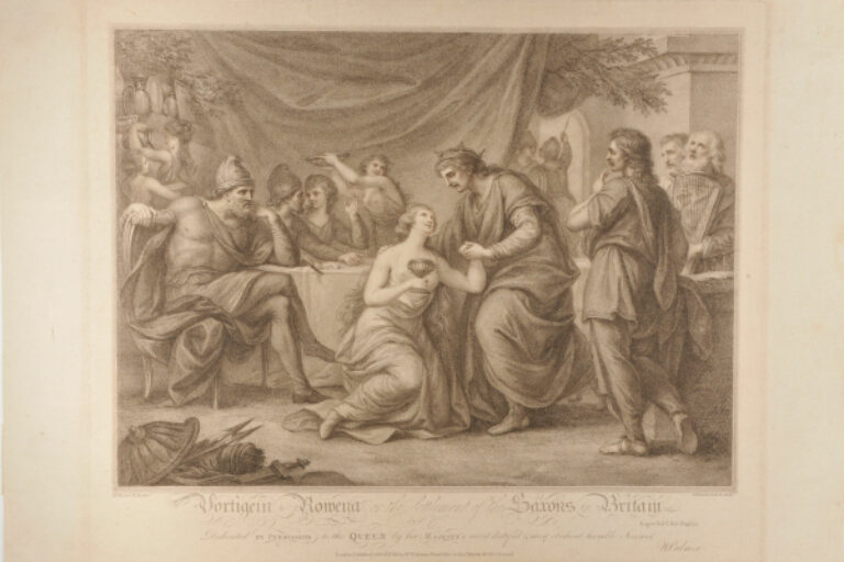 “Vortigern and Rowena” or “The Settlement of the Saxons in Britain”