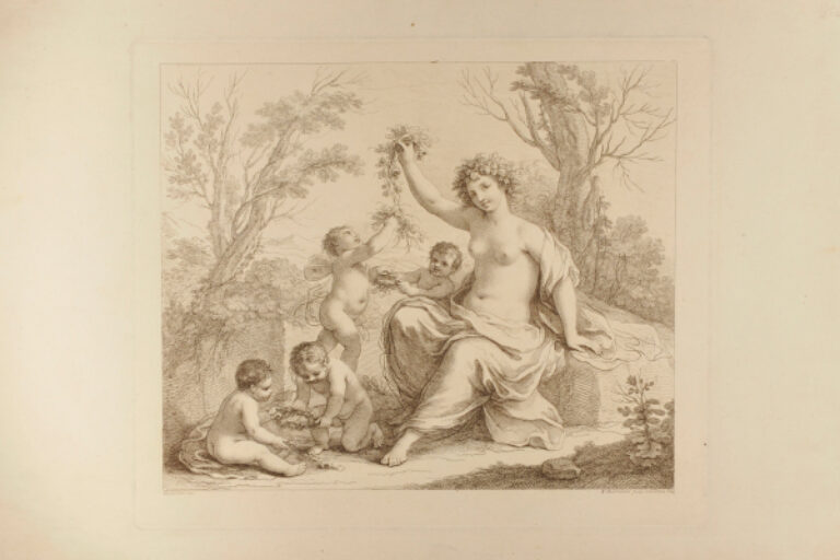 Flora and Four Cupids