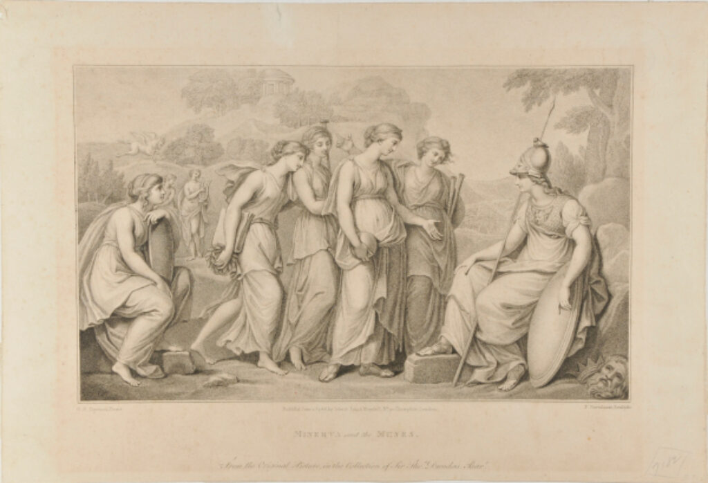 Minerva and the Muses