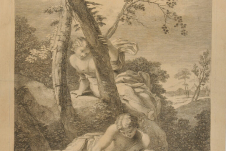 Narcissus and Atalanta