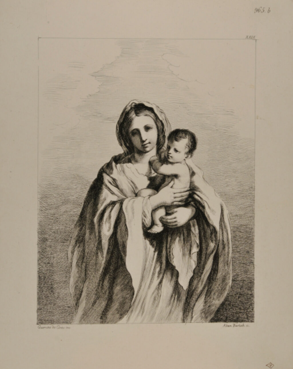 Virgin and Child