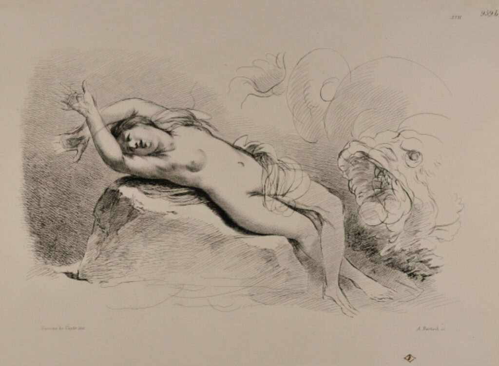 Andromeda Approached by a Sea-monster