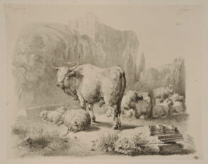 Landscape with Cattle