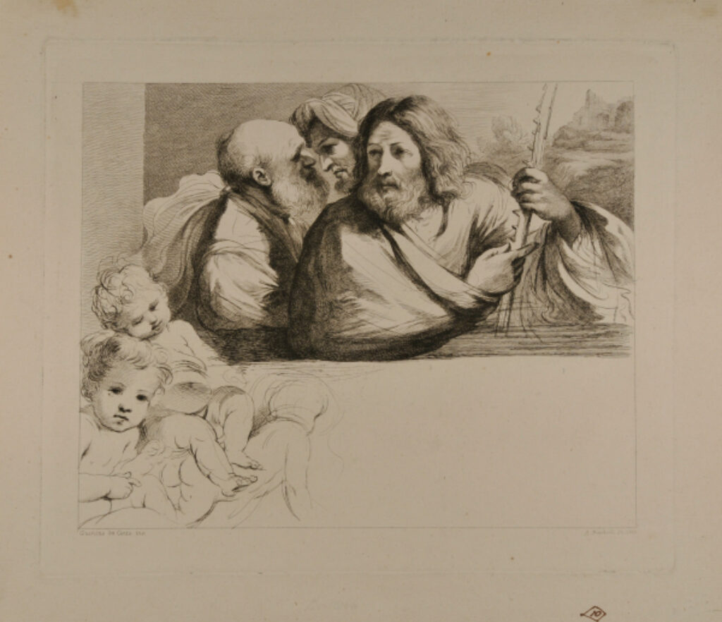 Saint Simon and Two Other Apostles