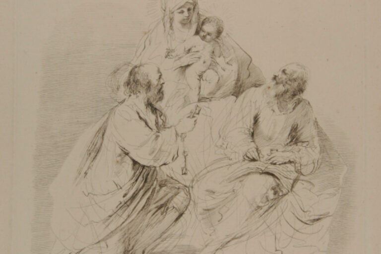 Virgin and Child, with Saints Peter and Paul