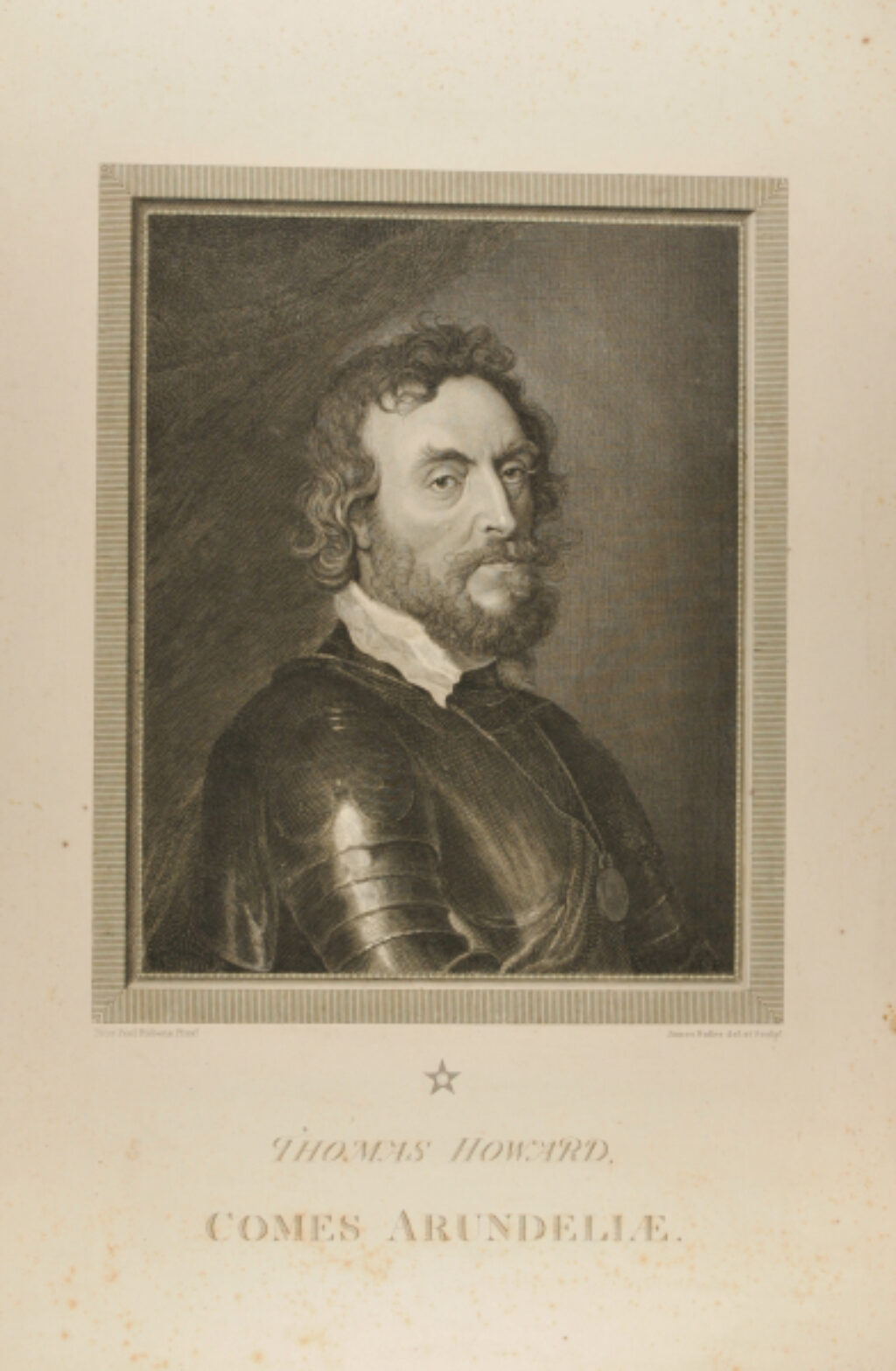 Thomas Howard/Comes Arundellae