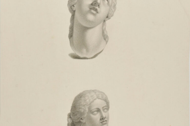 Heads of Niobe and of One of Her Daughters