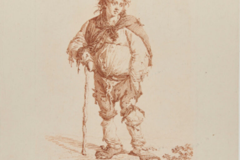 Beggar Boy Standing