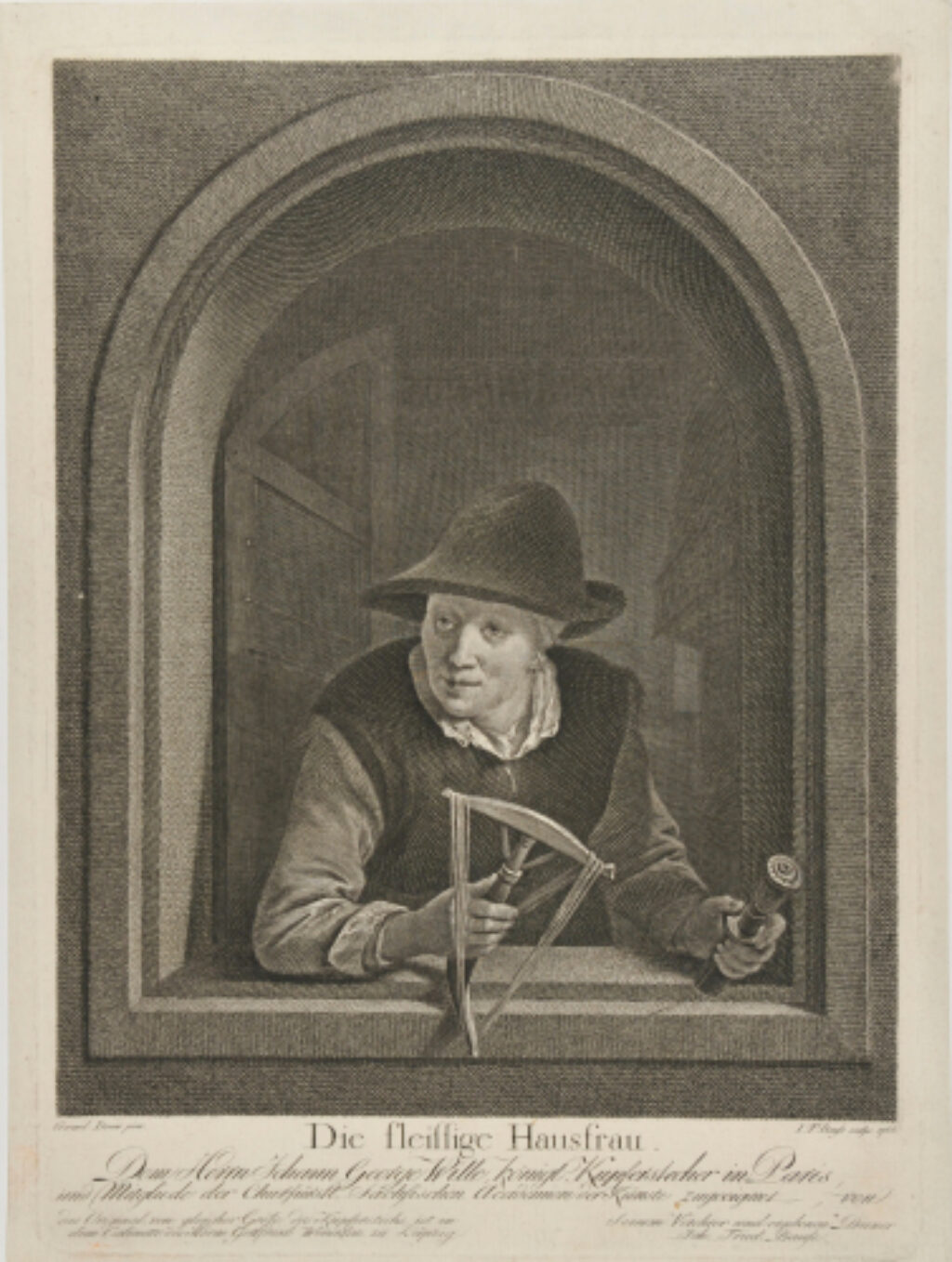 The Industrious Housewife