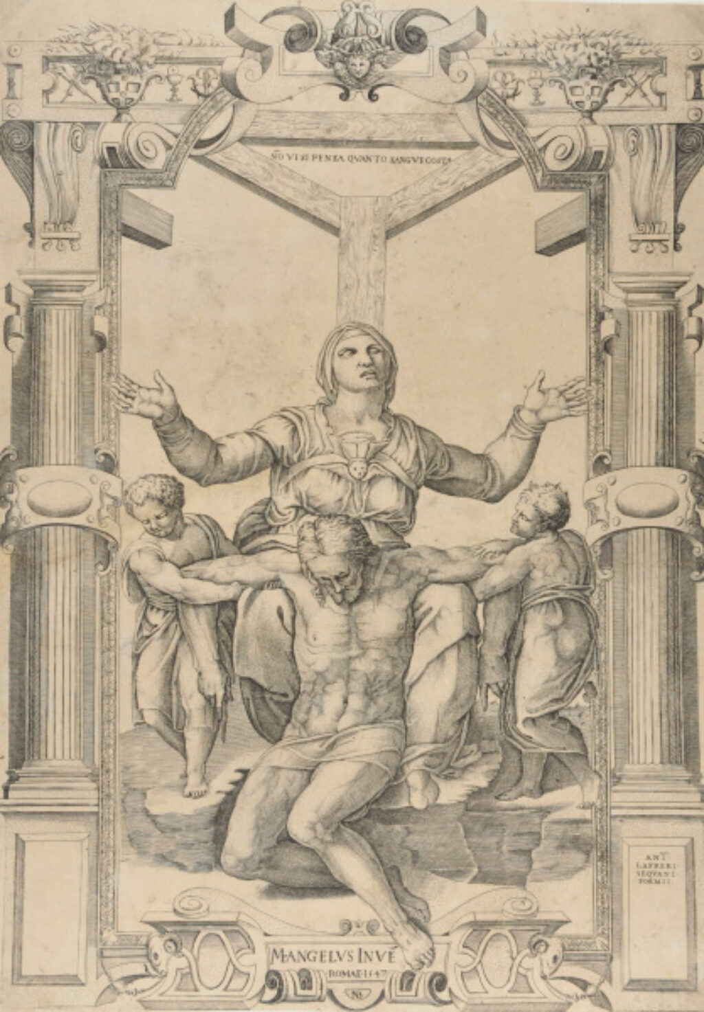 The Virgin, with the Dead Christ - Image 2