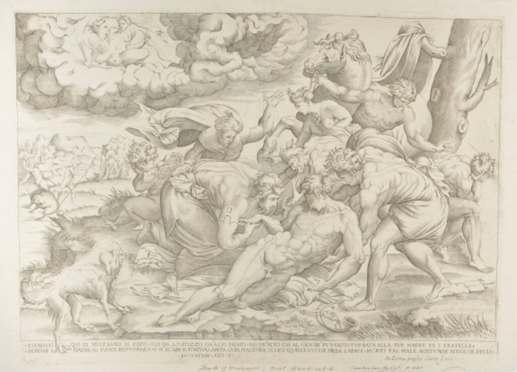 Death of Meleager - Image 2