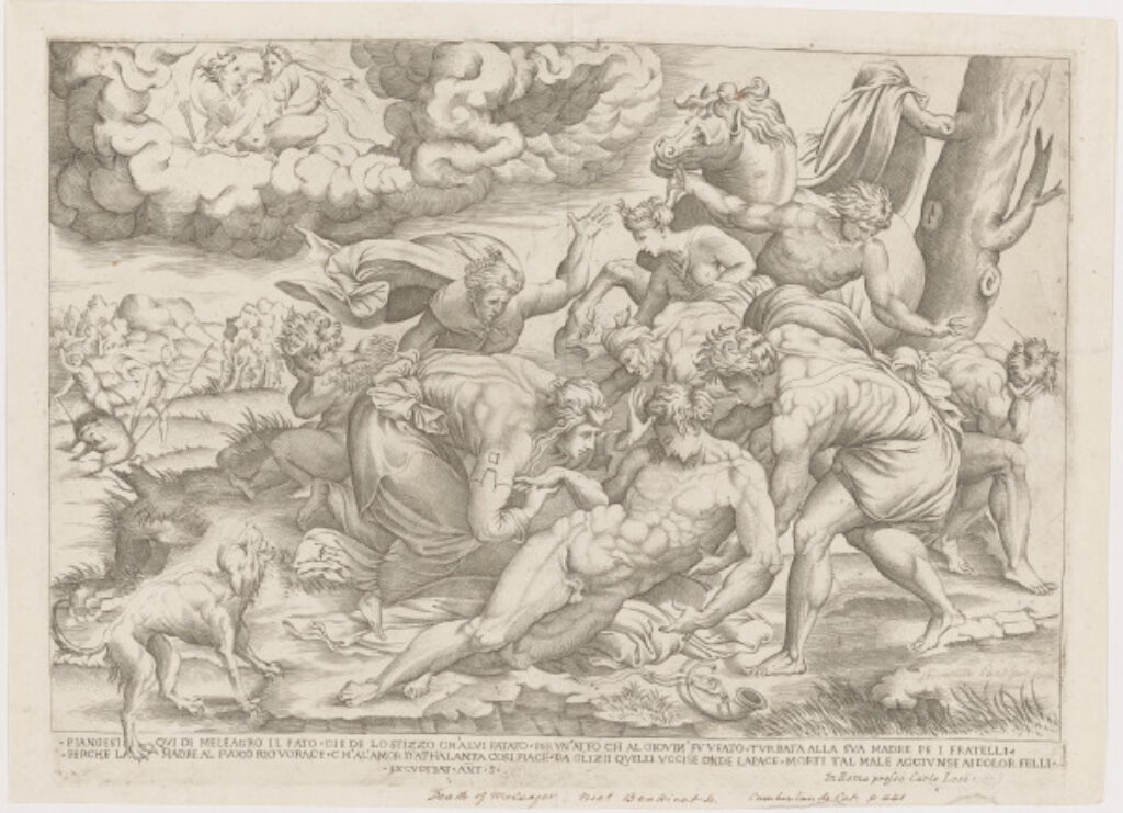 Death of Meleager - Image 1