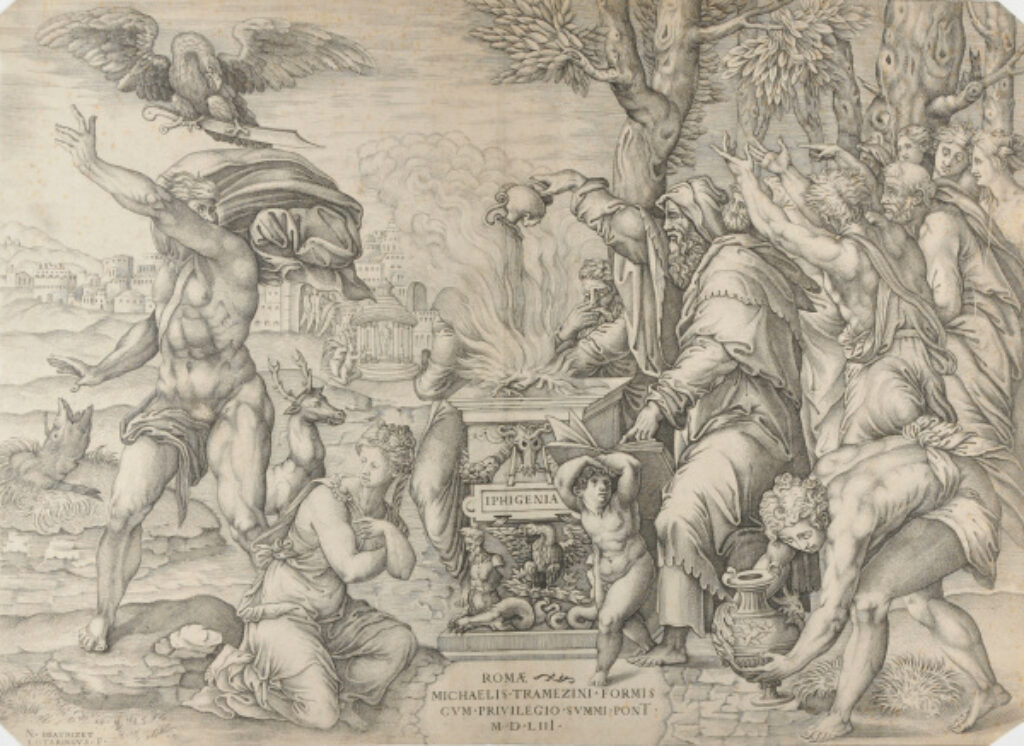 The Sacrifice of Iphigenia - Image 2