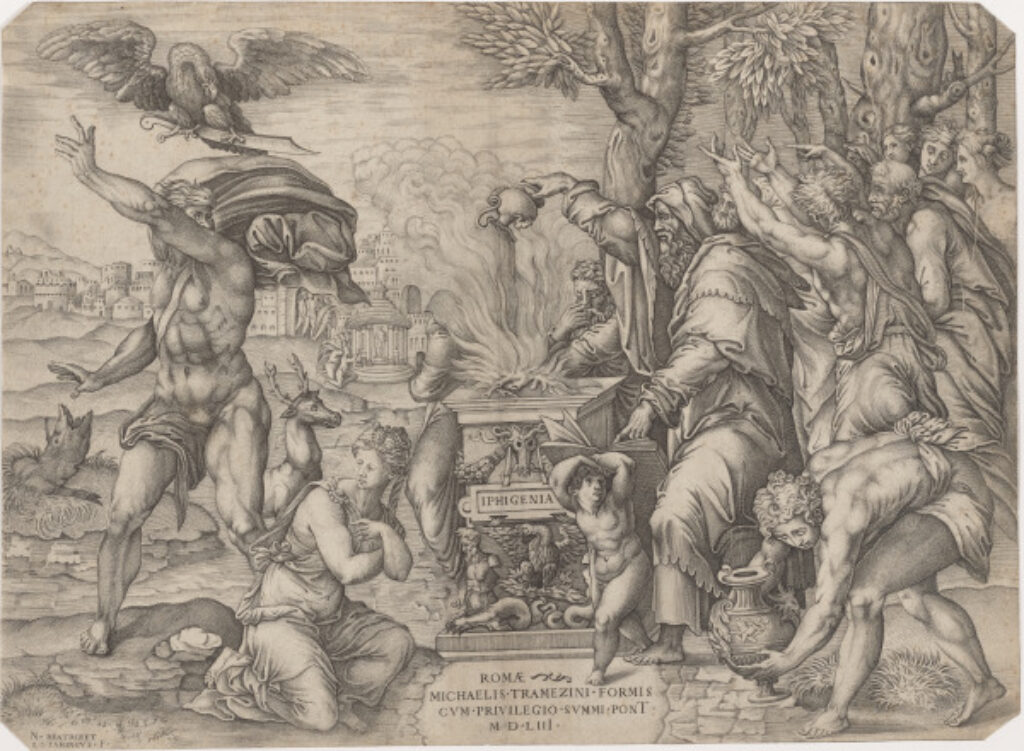 The Sacrifice of Iphigenia - Image 1