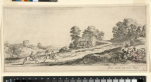 The Two Couriers on Horseback