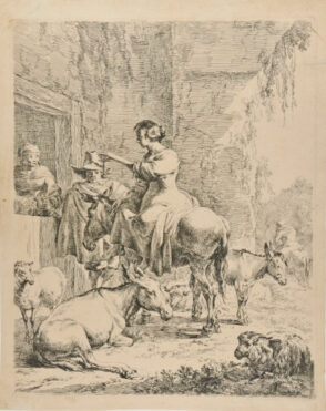 Halte près du Cabaret