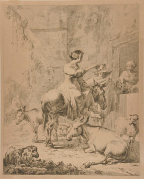 Halte pres du Cabaret