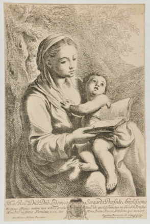 The Virgin and Child