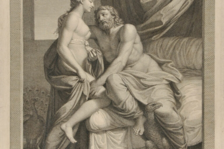 Jupiter and Juno