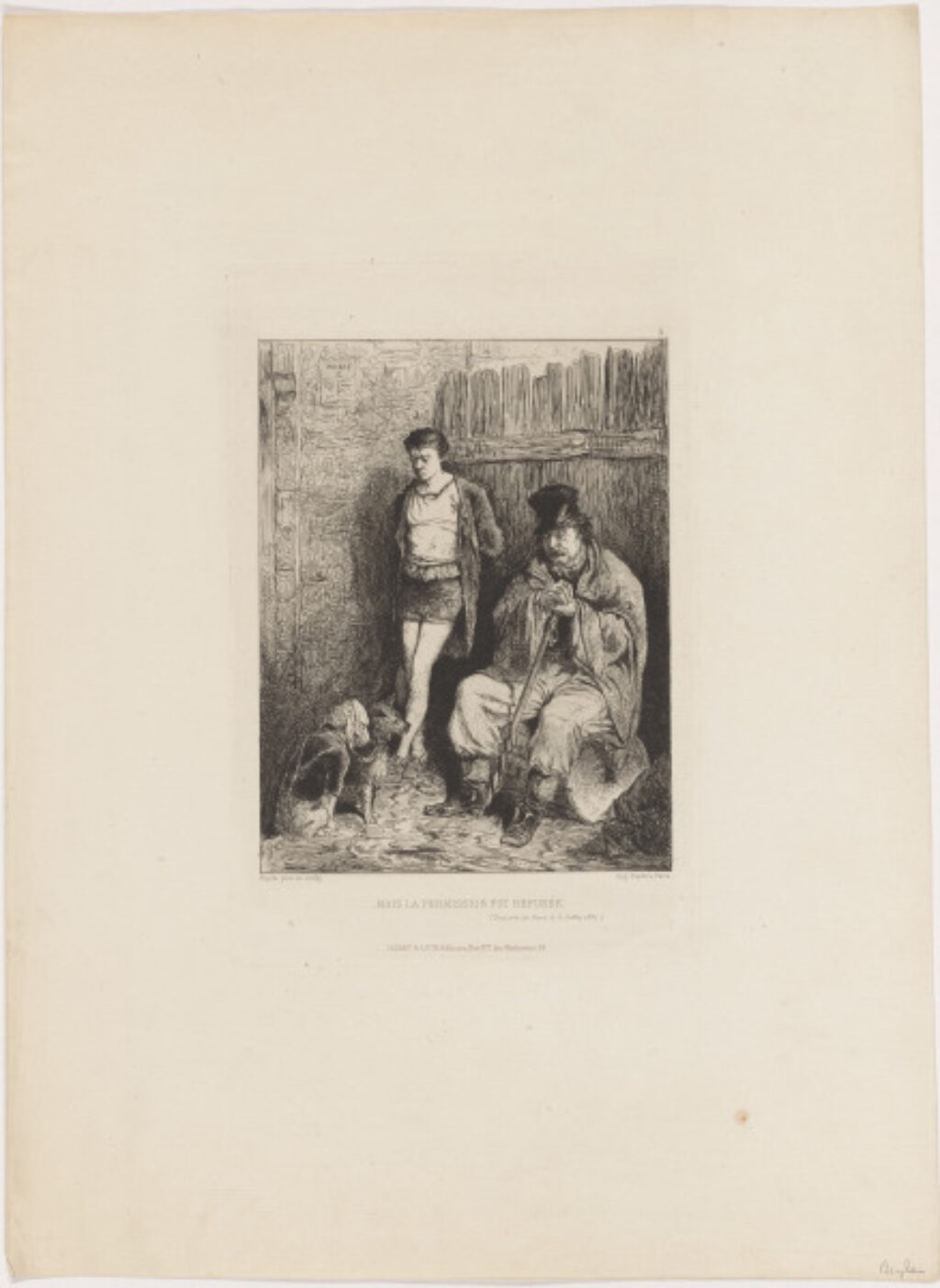 Mais la permission fut refusées - Image 1