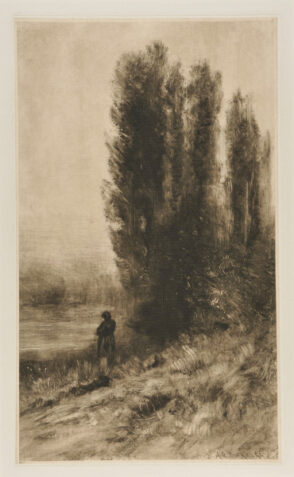 The Seine, Near Paris