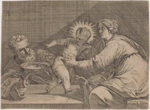 The Virgin and Child