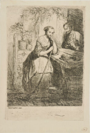 The Cobbler and the Maid