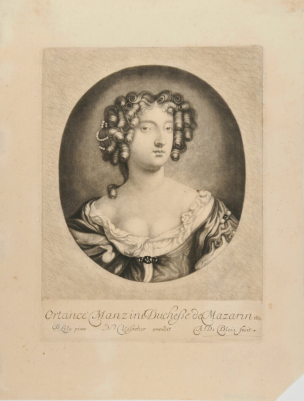 Hortence Manzini, Duchess of Mazarin