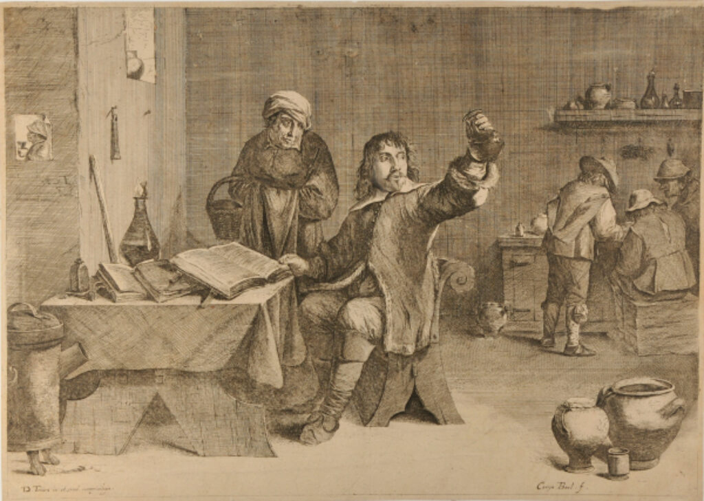 Le Medecin aux wines