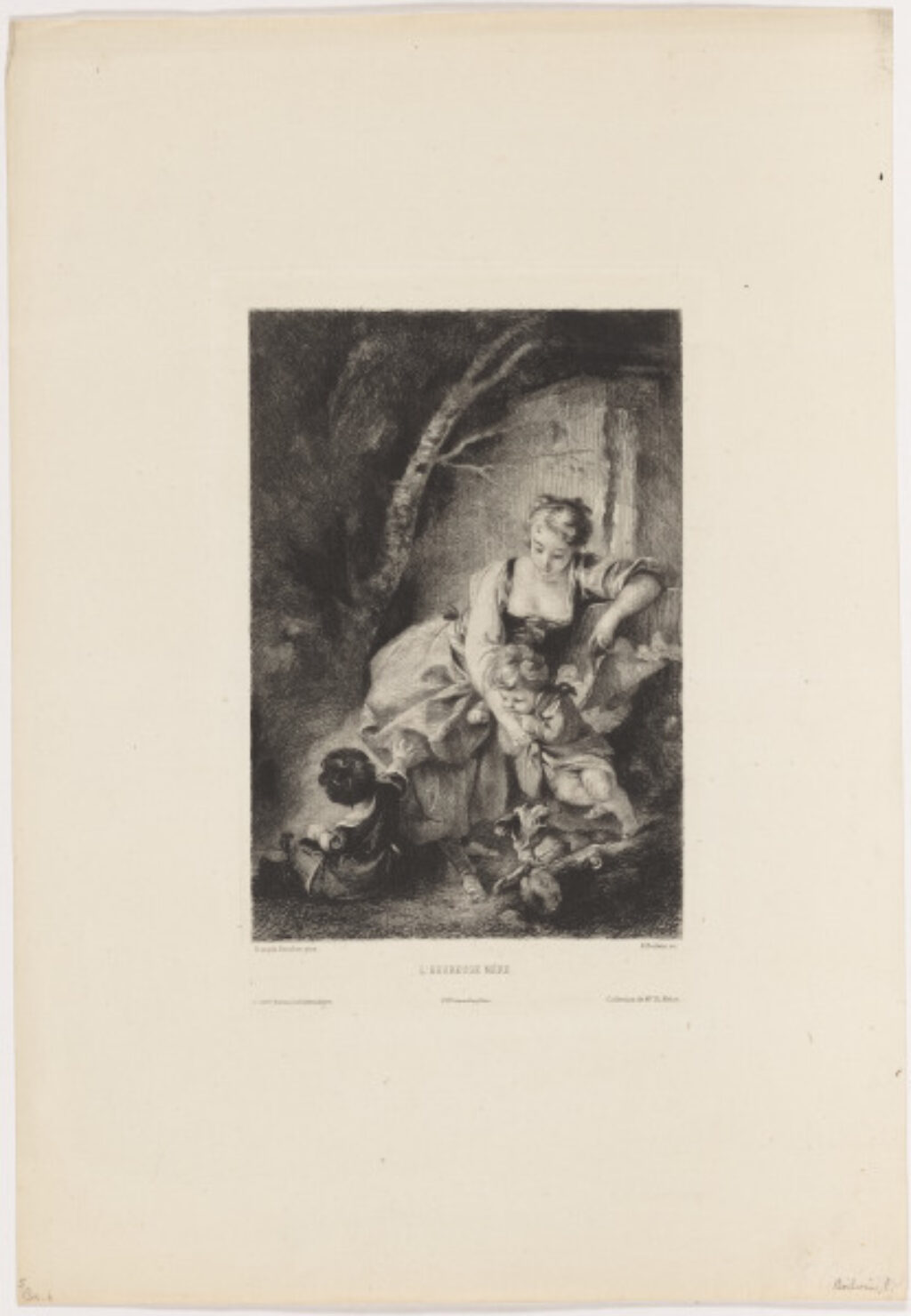 L’Heureuse Mère - Image 1