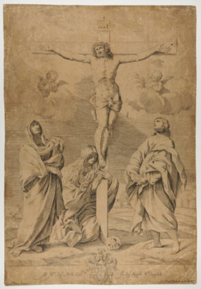 The Crucifixion, with the Virgin, the Magdalen and St. John