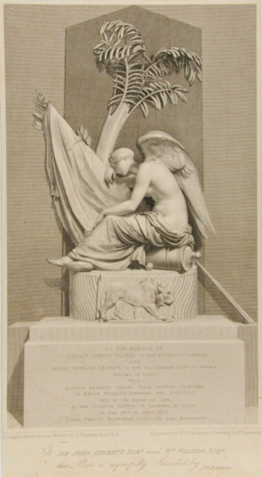 To the Memory of Captain Samuel Walker and Captain Richard Beckett