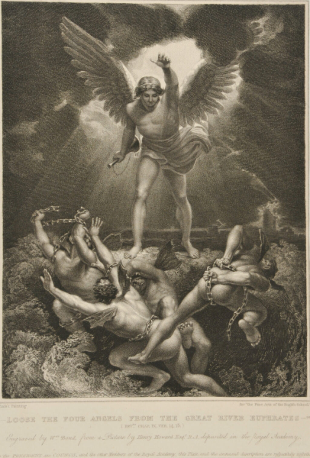 Loose the Four Angels from the Great River Euphrates