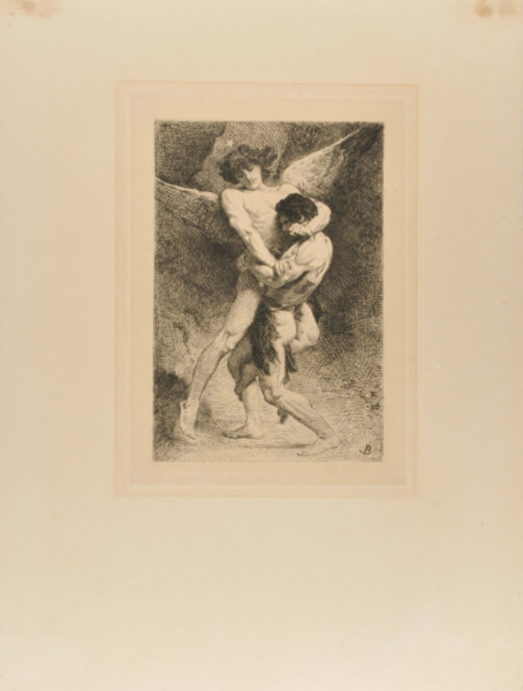 Lutte del’Ange et de Jacob - Image 2