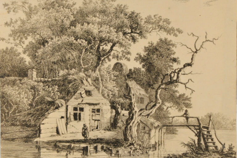 The Huts by the Canal
