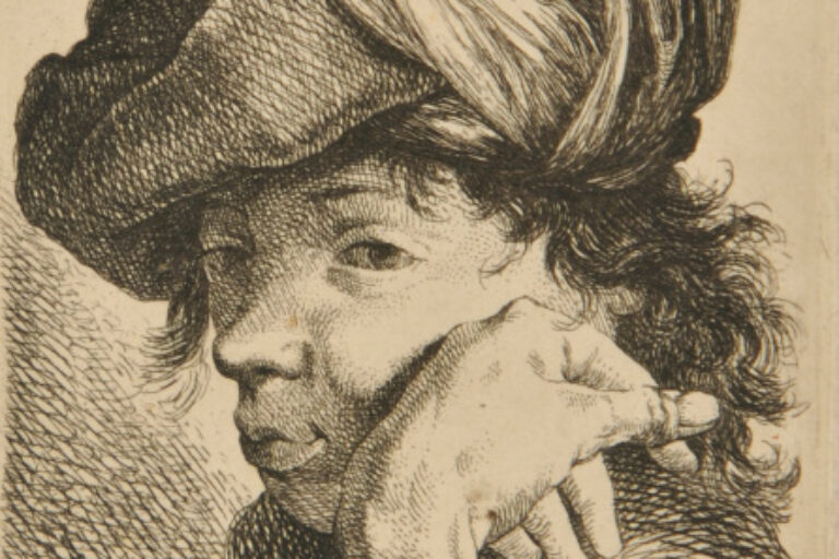 Head of Youth with Turban