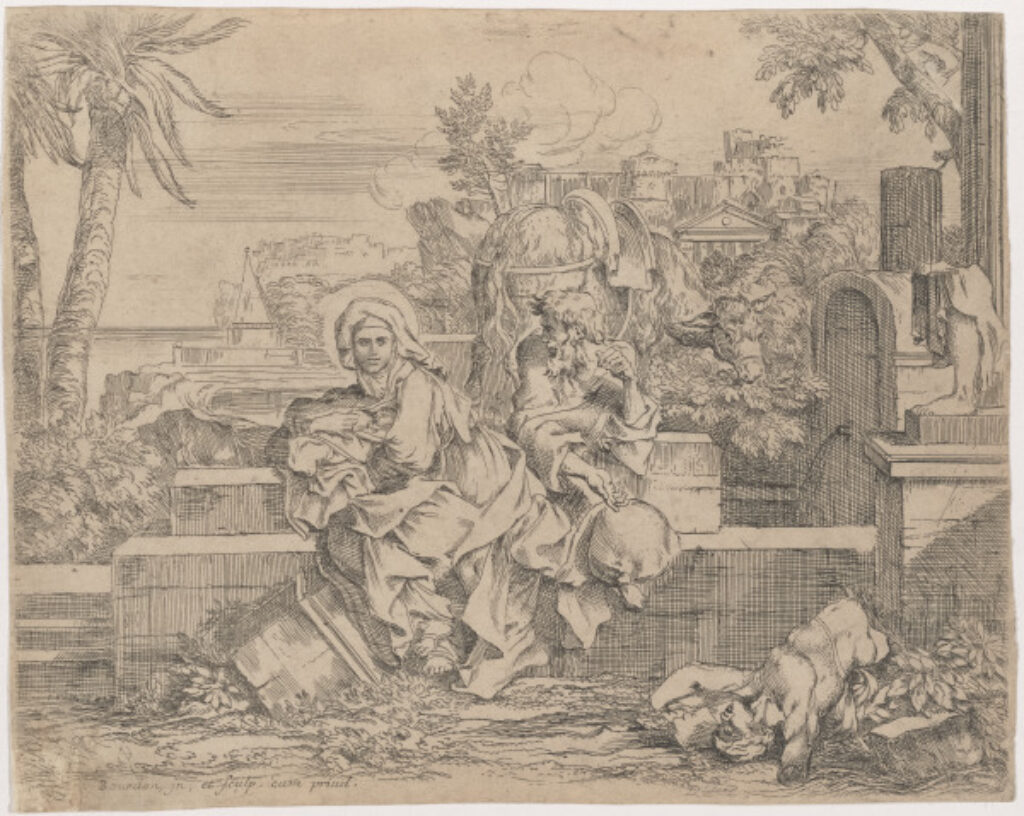 Rest on the Flight to Egypt - Image 1