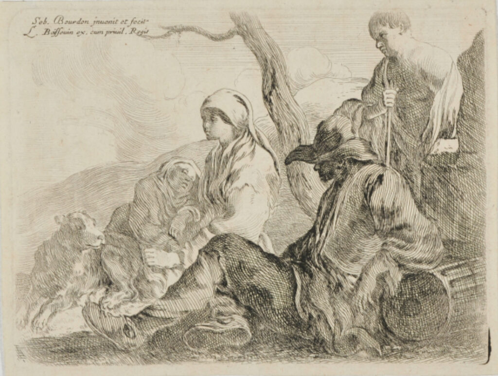 Beggars Resting - Image 2