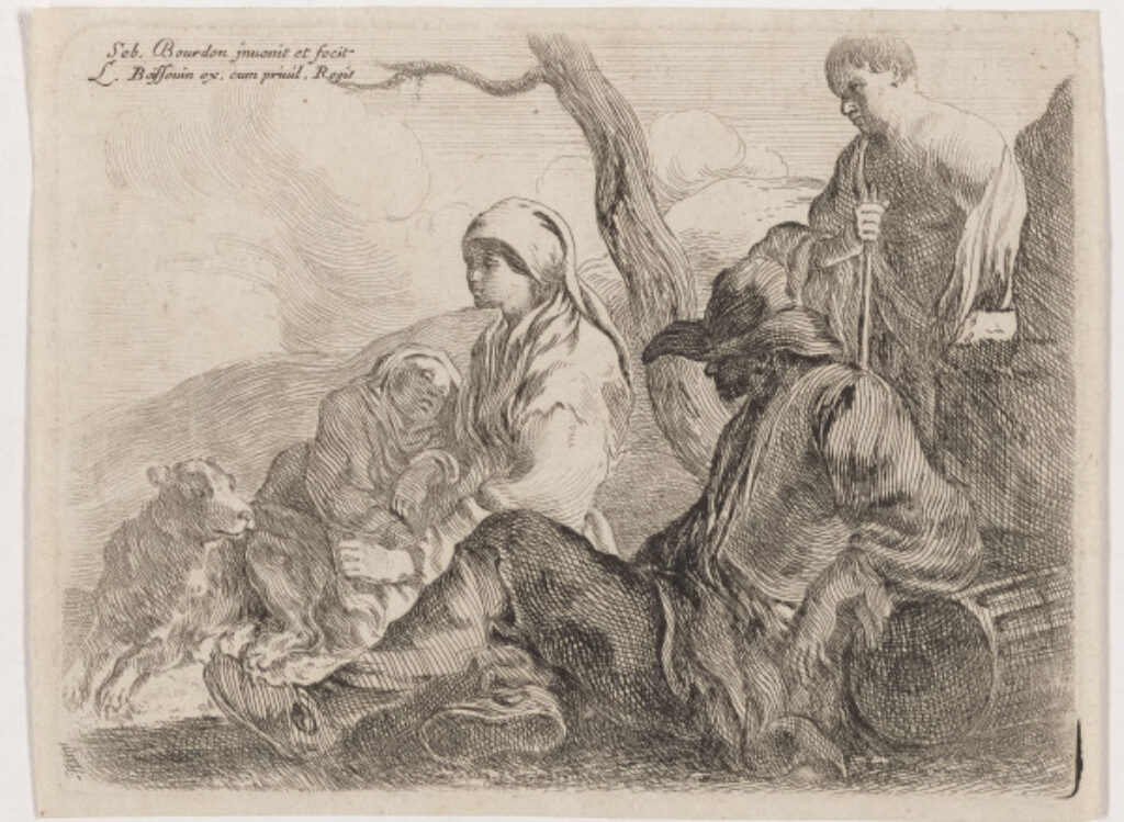 Beggars Resting - Image 1