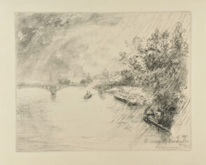 Vue de Pont des Sainte-Peres