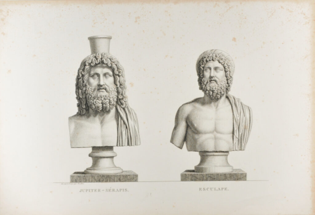 Jupiter-Serapis and Escalape - Image 2