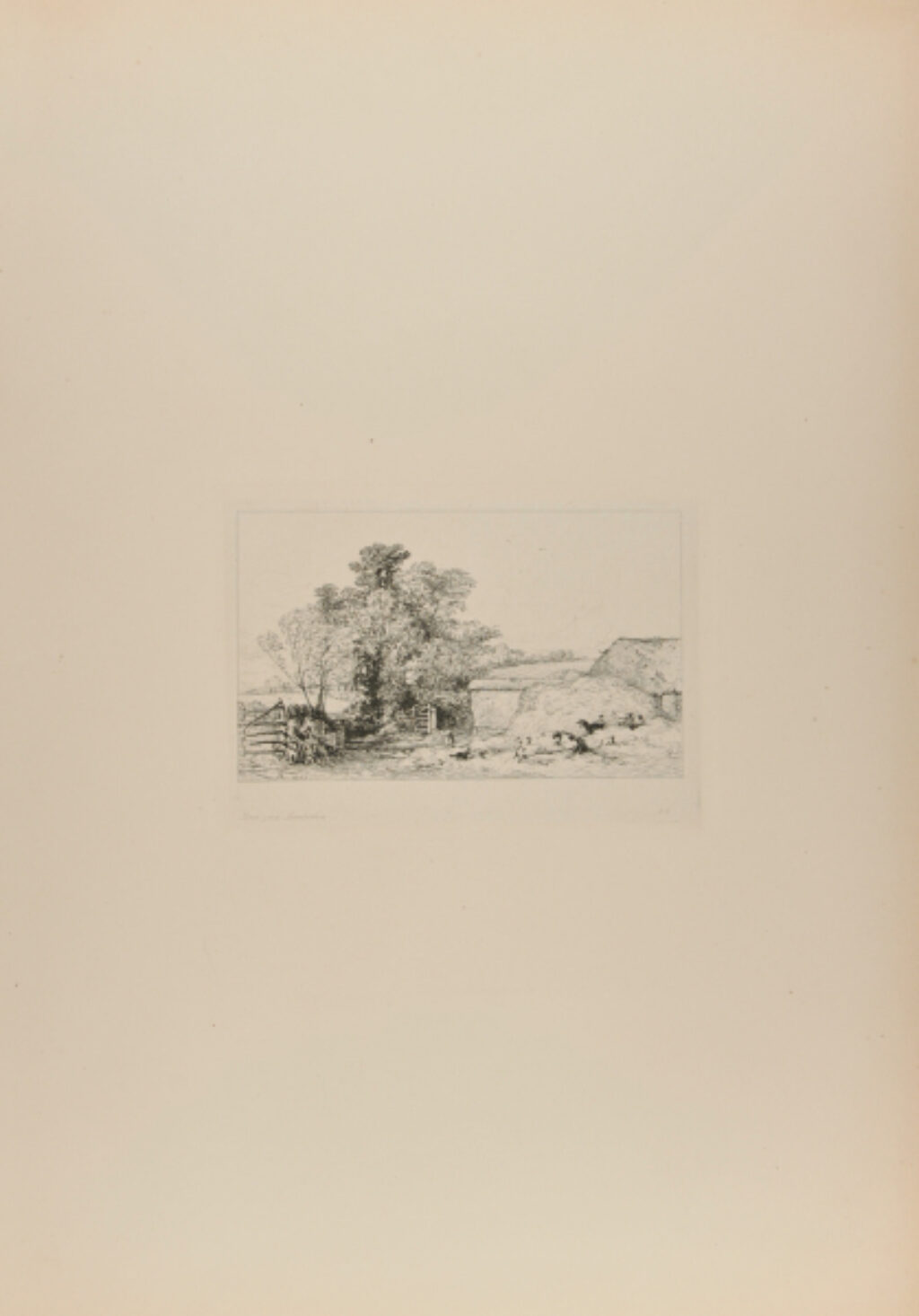 Barnyard, Leiscestershire