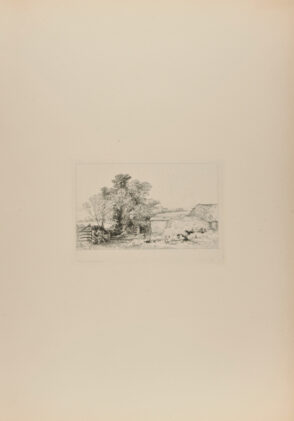 Barnyard, Leiscestershire