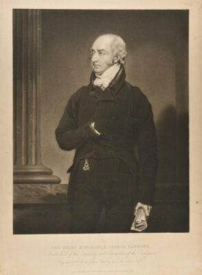 The Right Honorable George Canning (1770-1827)