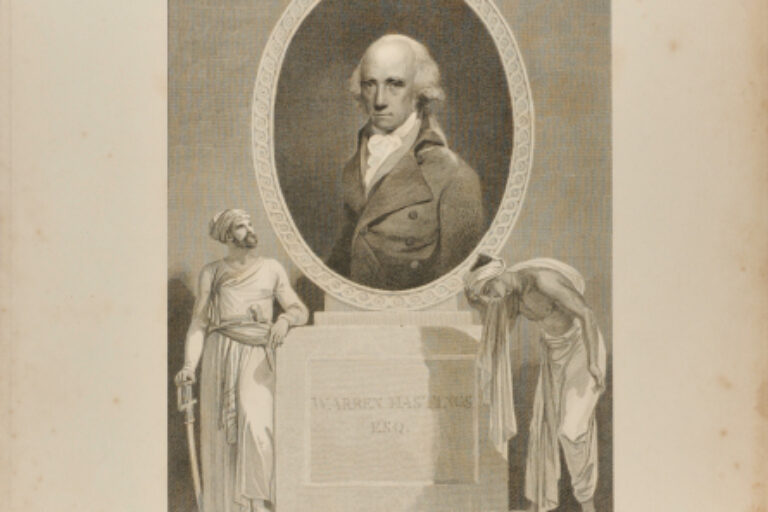 WARREN HASTINGS, ESQ.