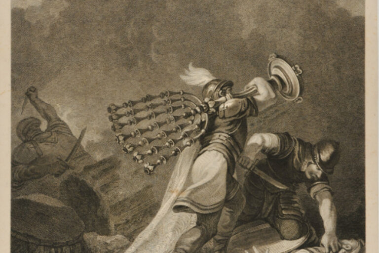 Soldiers Killing and Looting
